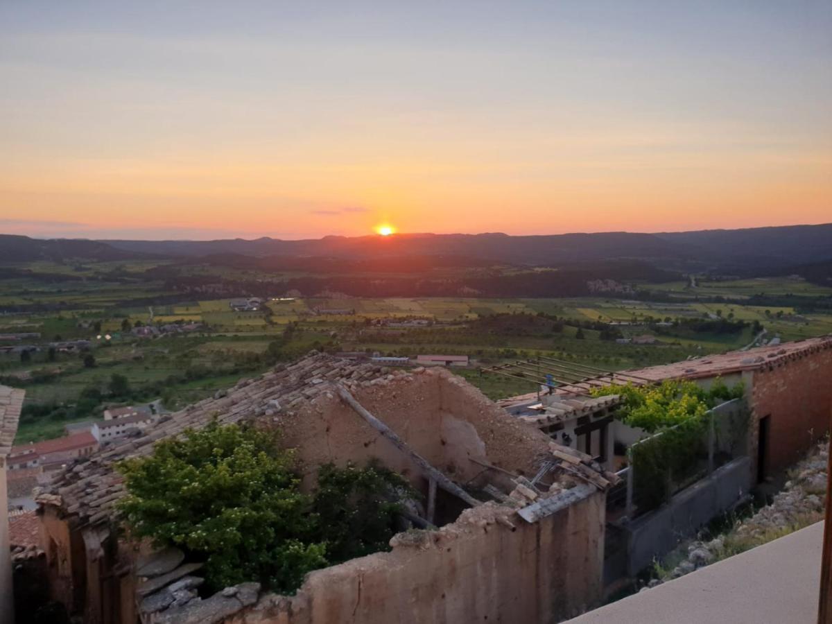 Casa Castillo Penarroya De Tastavins ภายนอก รูปภาพ